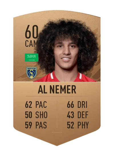 Ali Al Nemer Common 60 OVR
