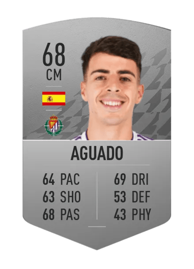 Aguado Common 68 OVR