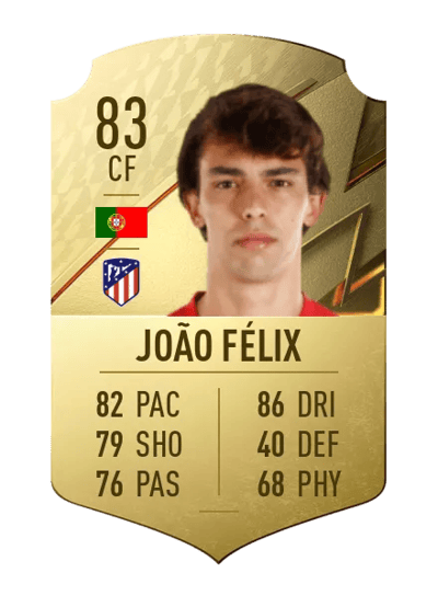 João Félix Rare 83 OVR