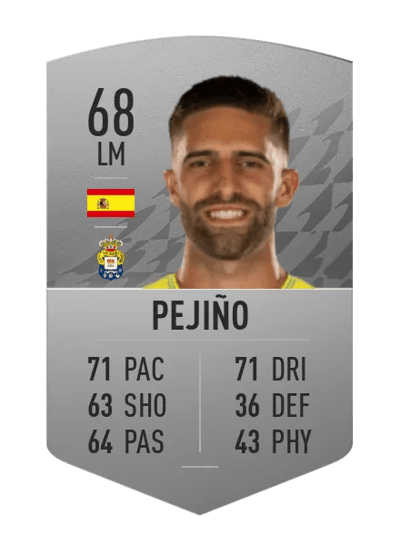 Pejiño Common 68 OVR
