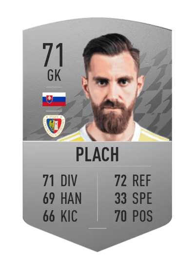 František Plach Common 71 OVR