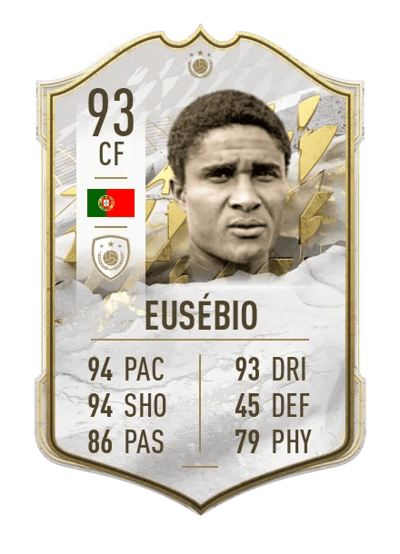 Eusébio Icon 93 OVR