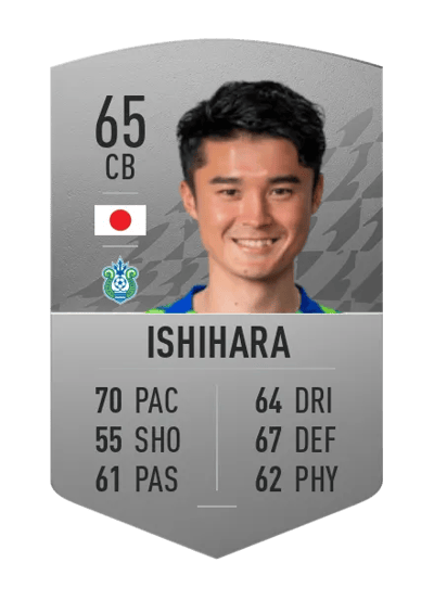 Hirokazu Ishihara Common 65 OVR
