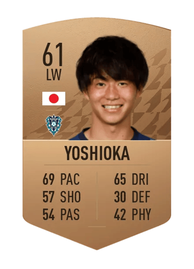 Masakazu Yoshioka Common 61 OVR