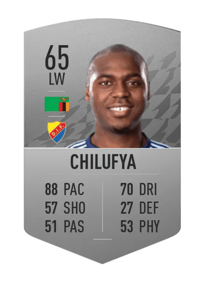 Edward Chilufya Common 65 OVR