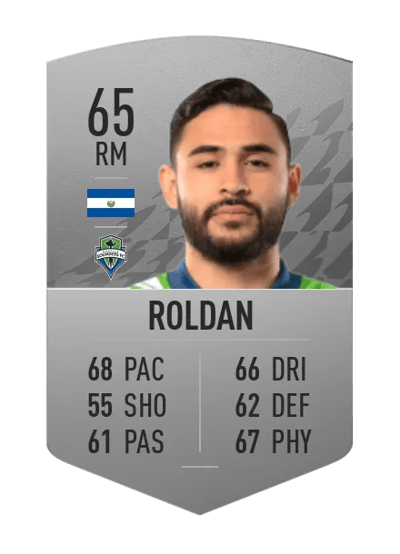 Alex Roldan Common 65 OVR