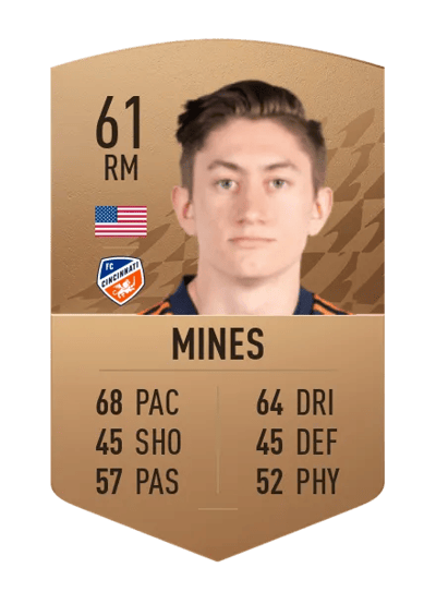Ben Mines Common 61 OVR