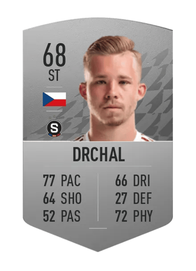 Václav Drchal Common 68 OVR