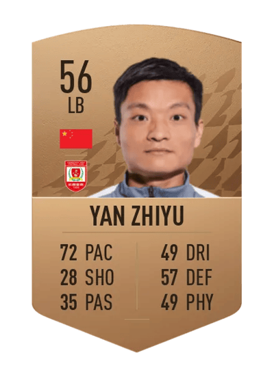 Yan Zhiyu Common 56 OVR