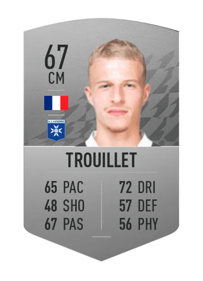 Alexis Trouillet Common 67 OVR