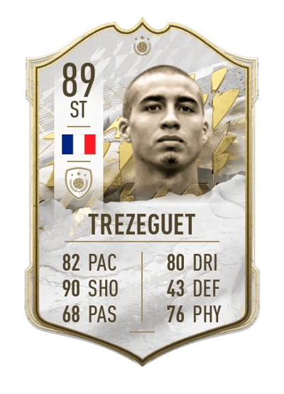 David Trezeguet Icon 89 OVR