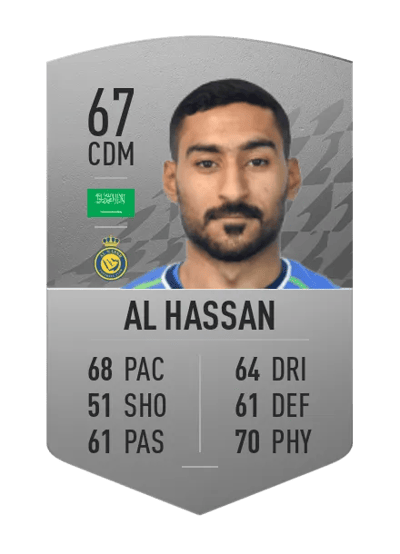 Ali Al Hassan Common 67 OVR