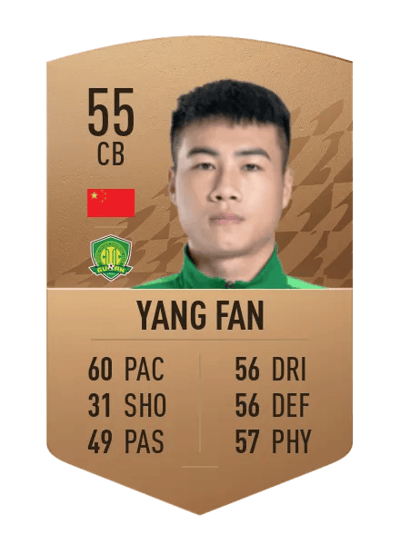 Yang Fan Common 55 OVR