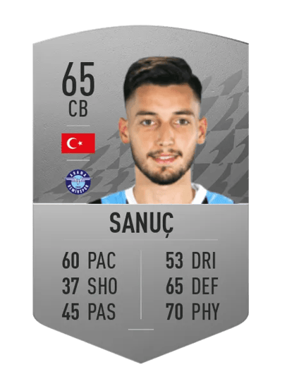 Tayyip Sanuç Common 65 OVR