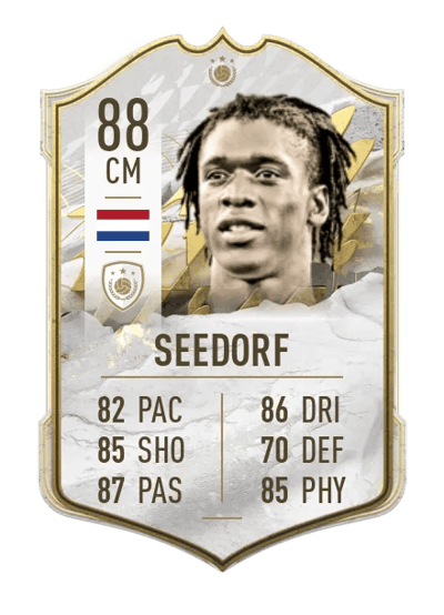 Clarence Seedorf Icon 88 OVR
