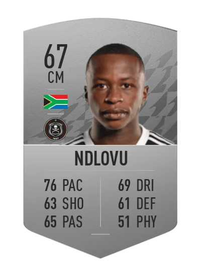 Siphesihle Ndlovu Common 67 OVR