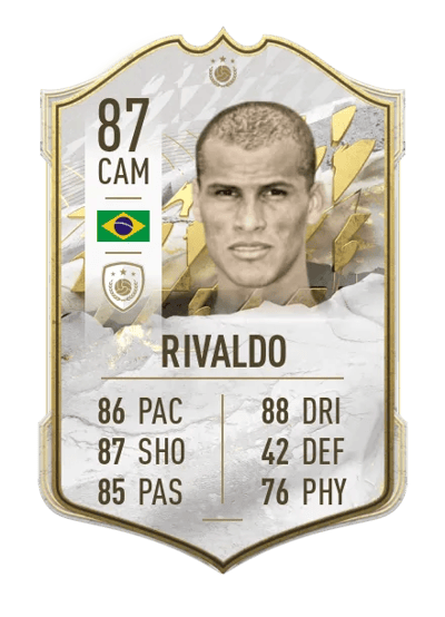 Rivaldo Icon 87 OVR