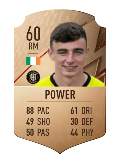 Simon Power Rare 60 OVR
