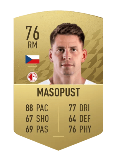 Lukáš Masopust Common 76 OVR
