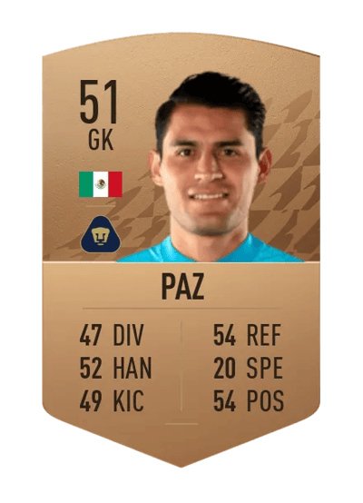 Octavio Paz Common 51 OVR