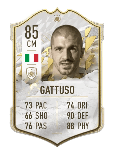 Gennaro Gattuso Icon 85 OVR