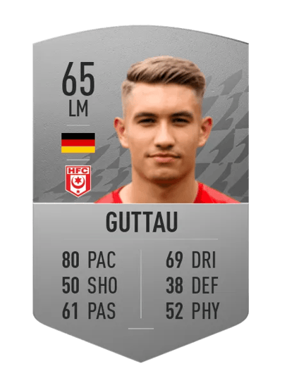 Julian Guttau Common 65 OVR