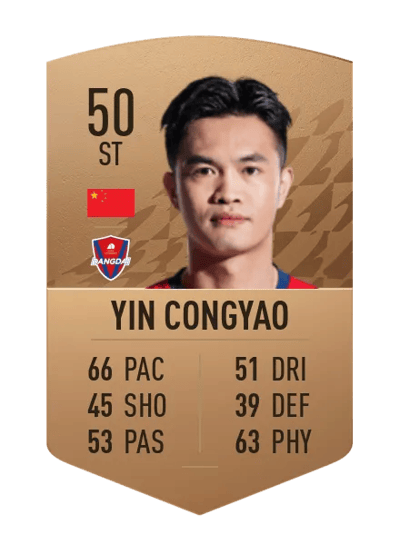 Yin Congyao Common 50 OVR