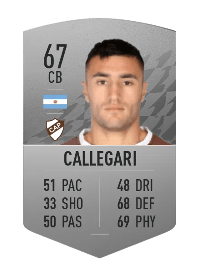 Stefano Callegari Common 67 OVR