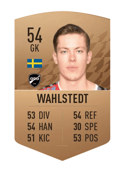 Leopold Wahlstedt Common 54 OVR