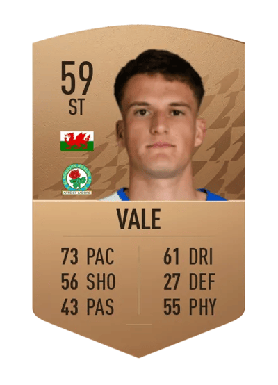 Jack Vale Common 59 OVR