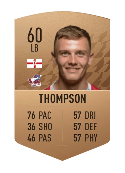Lewis Thompson Common 60 OVR