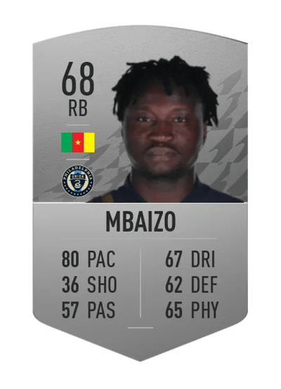 Olivier Mbaizo Common 68 OVR
