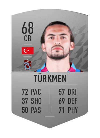 Hüseyin Türkmen Common 68 OVR