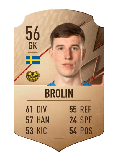 Samuel Brolin Rare 56 OVR