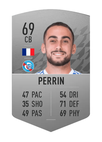 Lucas Perrin Common 69 OVR