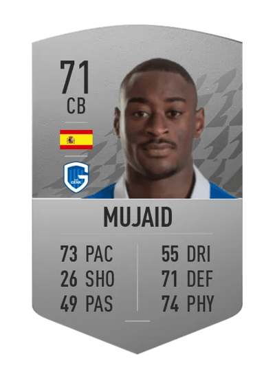 Mujaid Common 71 OVR