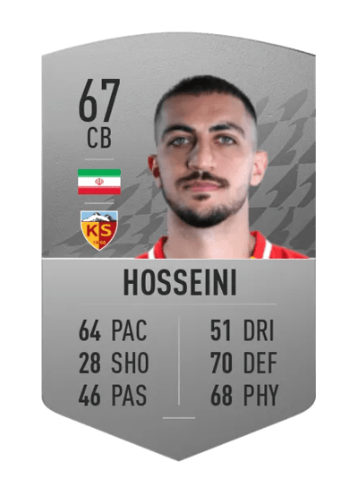 Majid Hosseini Common 67 OVR