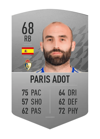 Paris Adot Common 68 OVR