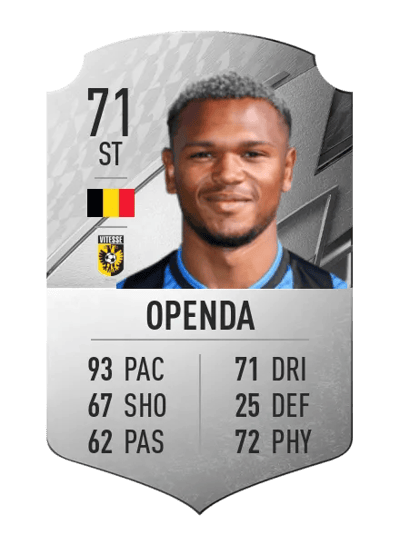 Loïs Openda Rare 71 OVR