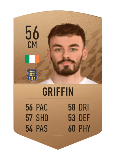 Shane Griffin Common 56 OVR