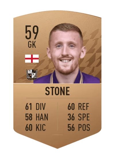 Aidan Stone Common 59 OVR
