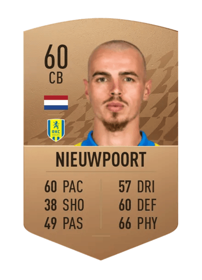 Lars Nieuwpoort Common 60 OVR