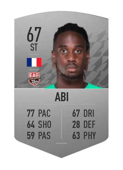 Charles Abi Common 67 OVR