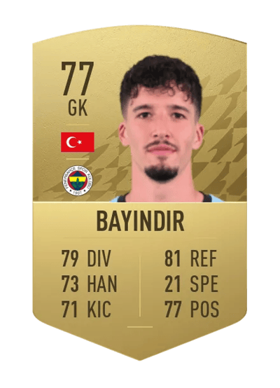 Altay Bayındır Common 77 OVR