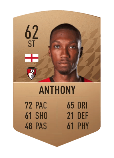 Jaidon Anthony Common 62 OVR