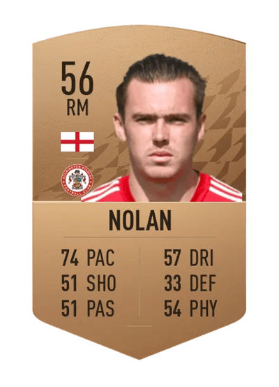 Jack Nolan Common 56 OVR
