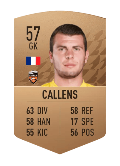 Thomas Callens Common 57 OVR