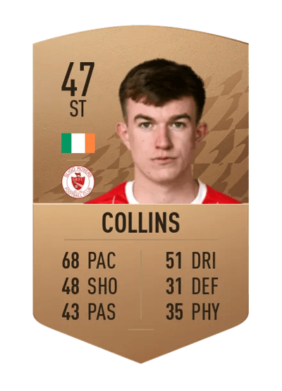 Darren Collins Common 47 OVR