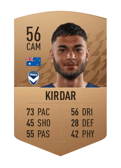 Birkan Kirdar Common 56 OVR