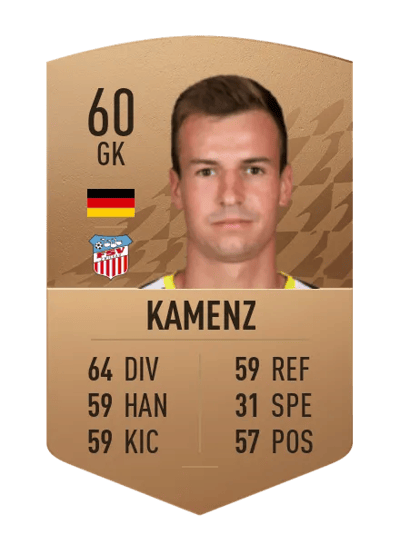 Matti Kamenz Common 60 OVR